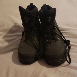 NWT Men's Wolverine Work Boots Size 9 Black Lace Up Stock No W05126